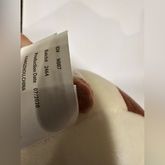 🐮 5" Ronnie The Cow 07/2020 bee happy squishmallow - Picture 6 of 6